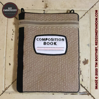 Composition Notebook bag