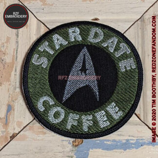 Star Date Coffee (set of 4) patches or coasters