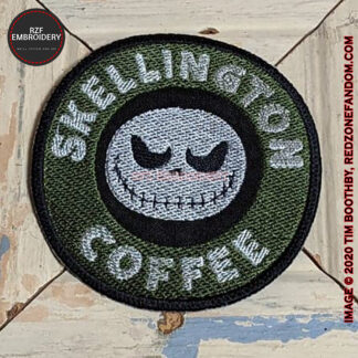 Skellington Coffee patch