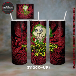 Voodoo – Somebody is Thinking of Me 20oz tumbler