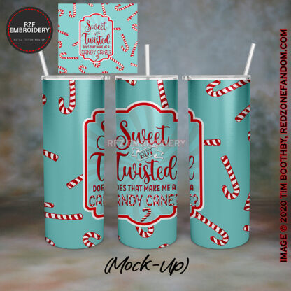 Sweet but twisted 20oz tumbler