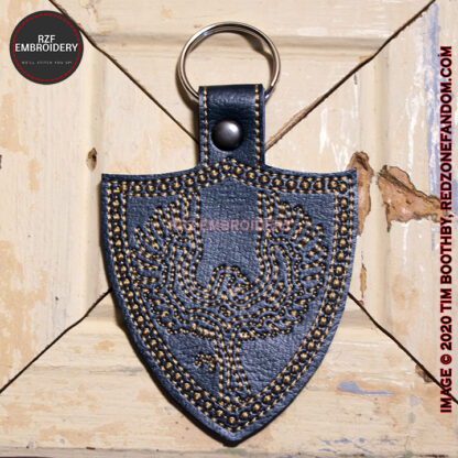 R House keyfob