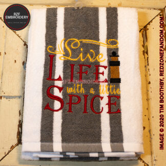 Live life with a little spice
