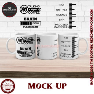 15oz Coffee Loading mug