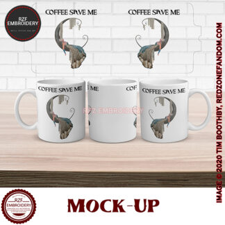 15oz Coffee Save me mug