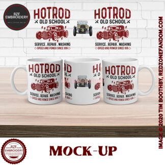 15oz Hot Rods mug