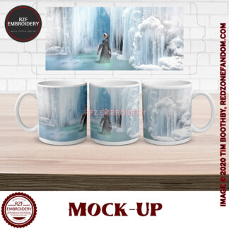 15oz Ice and maiden mug