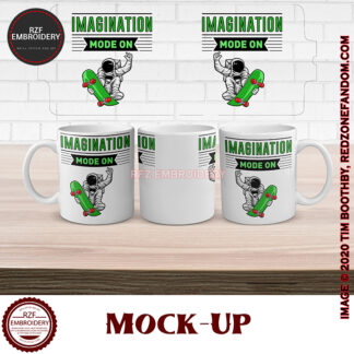 15oz Imagination Mode On mug