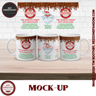 15oz North Pole Hot Chocolate mug