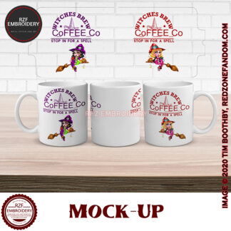 15oz Witches Brew Coffee mug
