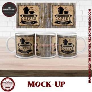 15oz Certified Coffee Addict mug