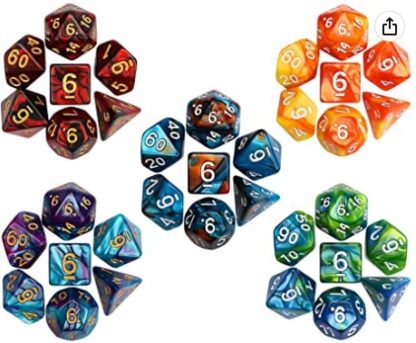 Polyhedron Dice sets