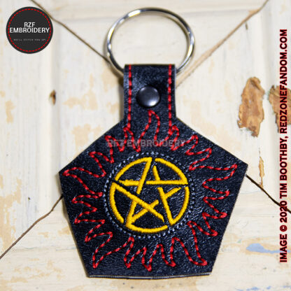 Demon Trap Keyfob