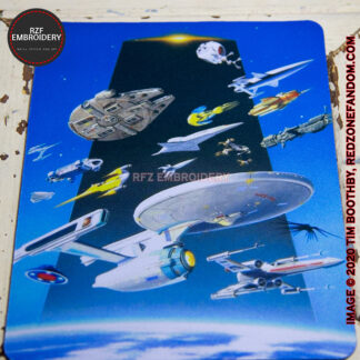 The Ships of Sci-Fi Mouse Pad