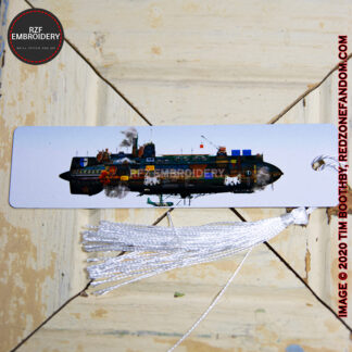 Steampunk Airship Bookmark