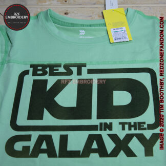 Best kid in the galaxy T-shirt