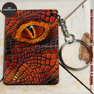 Red Dragon Eye Key-Chain