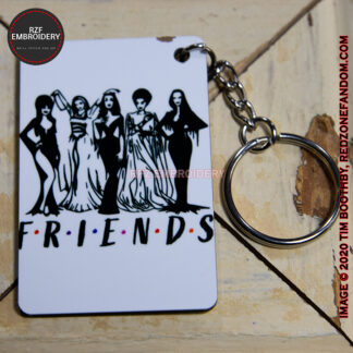 Female Friends Key-Chain