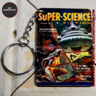 Super-Science Fiction Magazine Key-Chain