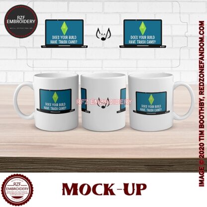 15oz Mug - Does Your Build Have Trashcans?