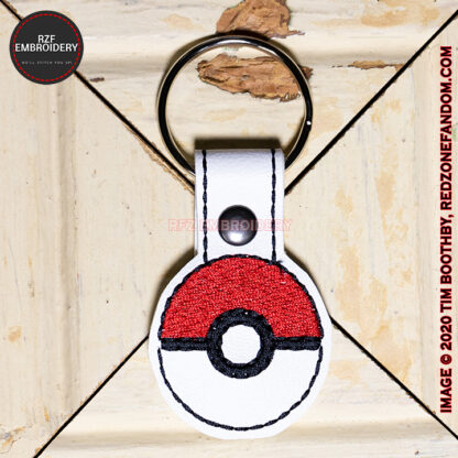 Game Ball Key Fob