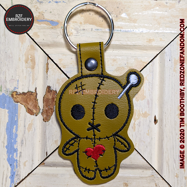 Voodoo Doll Key Fob