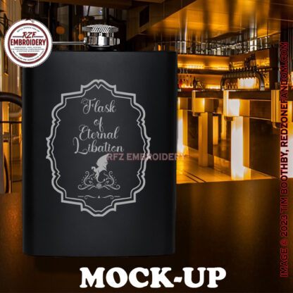 Hip Flask - Flask of Eternal Libation