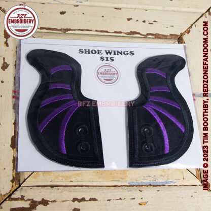 Fairy horn shoe wings