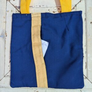 Tote bag made from Army pants