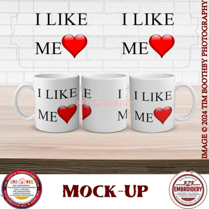 15oz Mug - I Like Me
