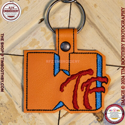 WTF Key Fob