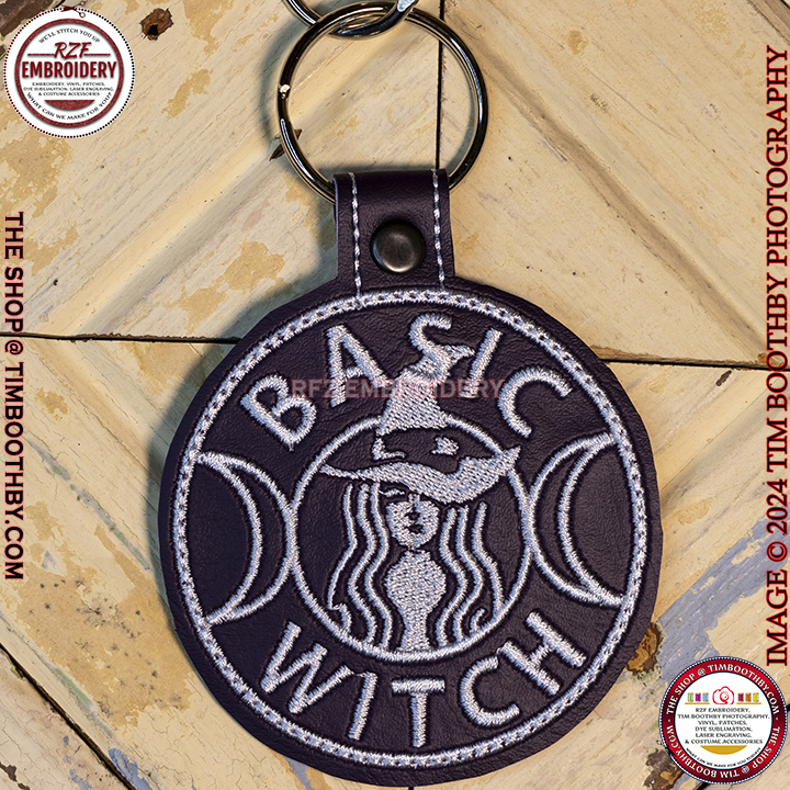 Basic Witch Key Fob