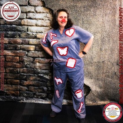 Example of costume put together