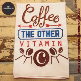 Coffee The Other Vitamin C Napkin