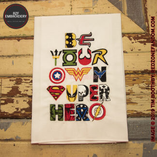 Be Your Own Superhero Napkin
