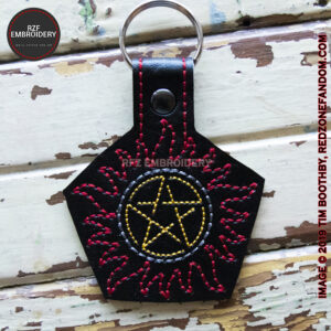 Demon Trap Keyfob