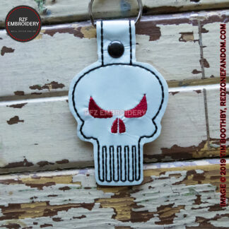 skull key fob