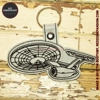 Trek Star Ship Key Fob