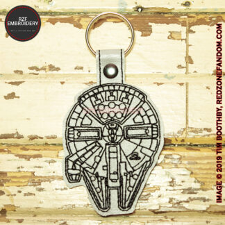 SW Falcon Key Fob