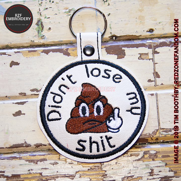 Didn’t Lose My Sh*t Adult Merit Badge