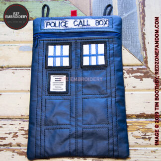 Police Call Box Purse/Bag