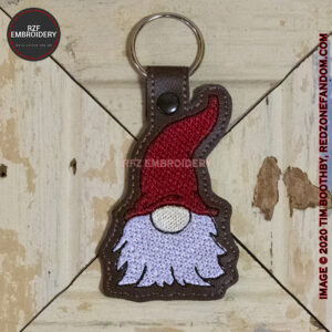 Happy little Gnome Keyfob