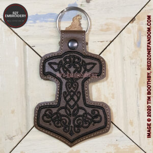 Mjolnir (Thor's Hammer) Keyfob