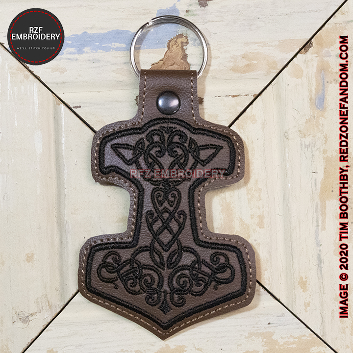 Mjolnir (Thor's Hammer) Keyfob