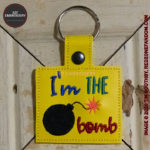 I’m the Bomb Keyfob