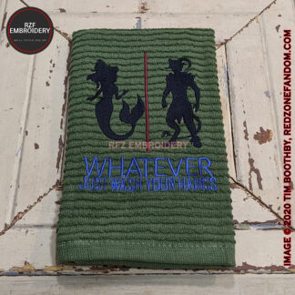 Whatever Wash Your Hands Hand Towel