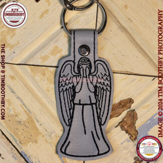 Crying Angel Key Fob