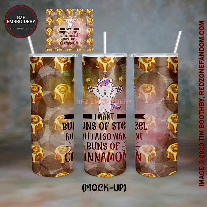 I want buns of steel but I also want buns of cinnamon