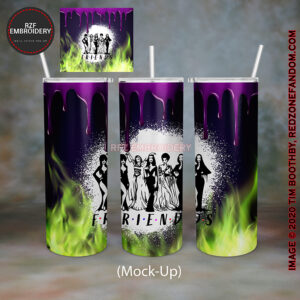 Witchy Friends 20oz tumbler