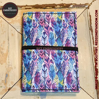 Feathers Mini Notebook cover